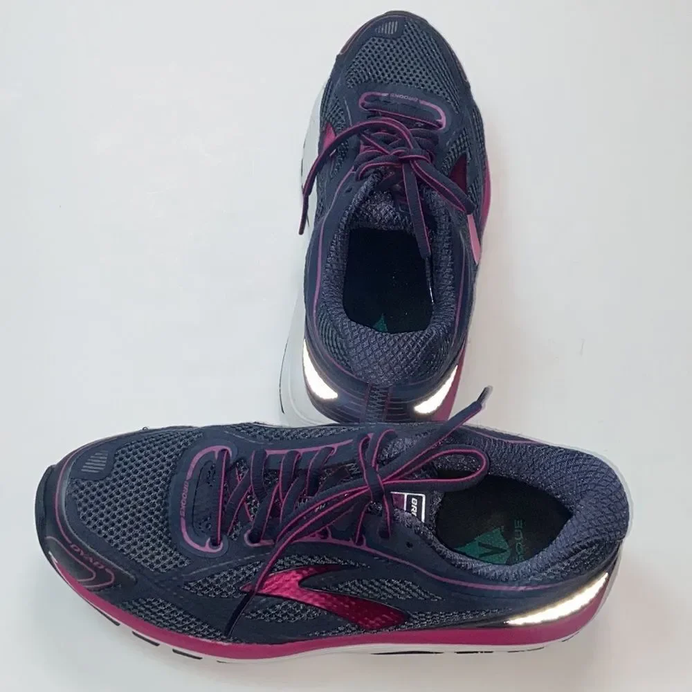 Brooks Dyad 9 Vasque Running Women Size 8